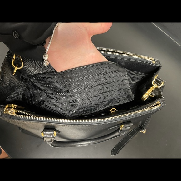 PRADA-Saffiano Galleria Medium (DUSTBAG+BOX) - Picture 4 of 16